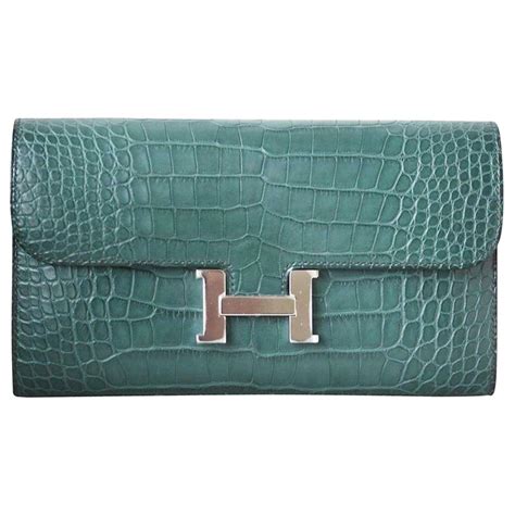 hermes constance h wallet|Hermes constance bag crocodile.